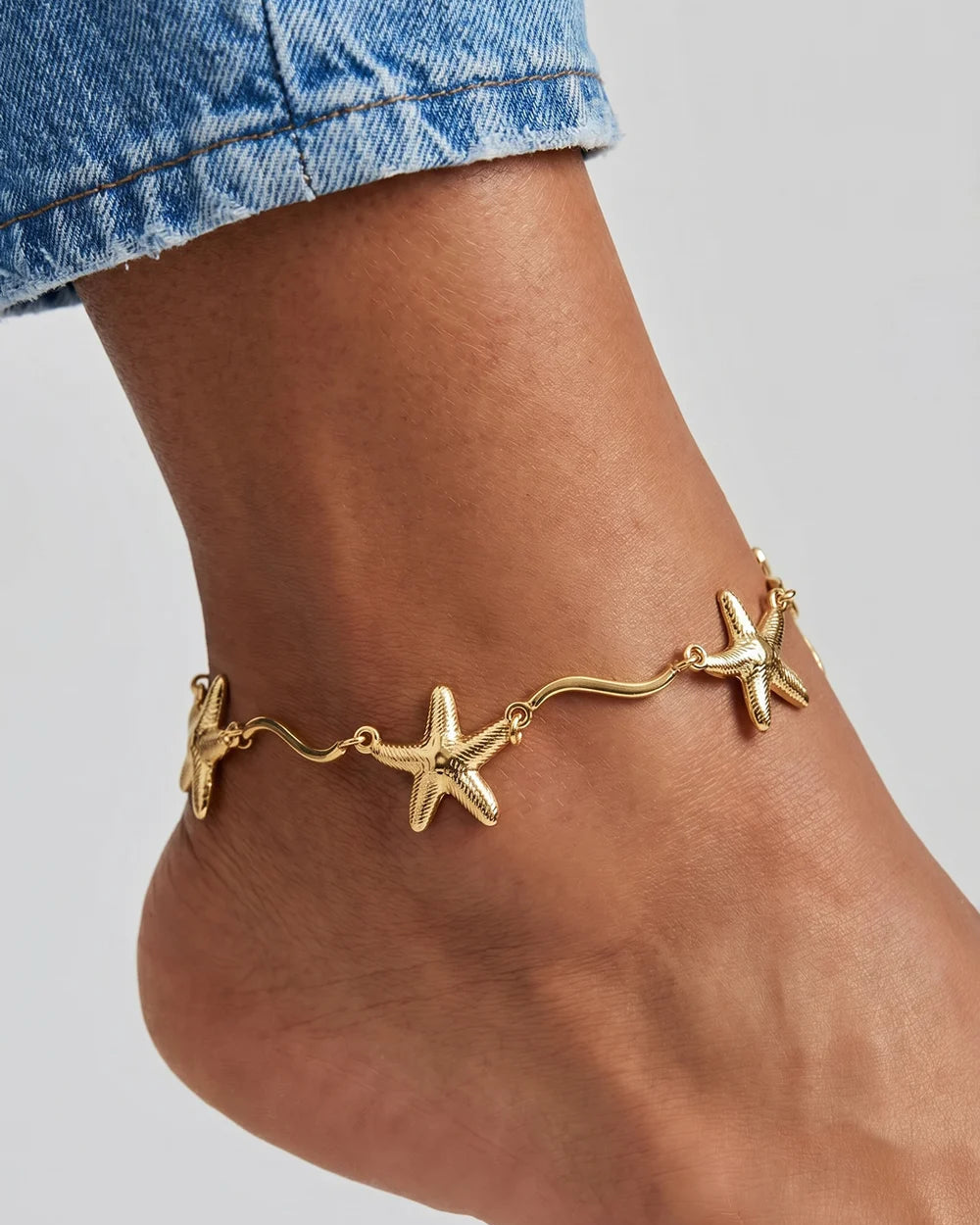 Fußkettchen Ocean Star