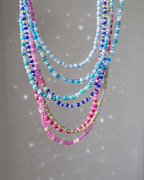 Handmade Perlenkette | Capri