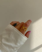 Ring Golden Blossom