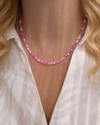 Handmade Perlenkette | Soft Girl Vibes