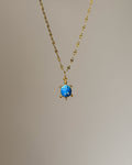 Charm Blue Turtle