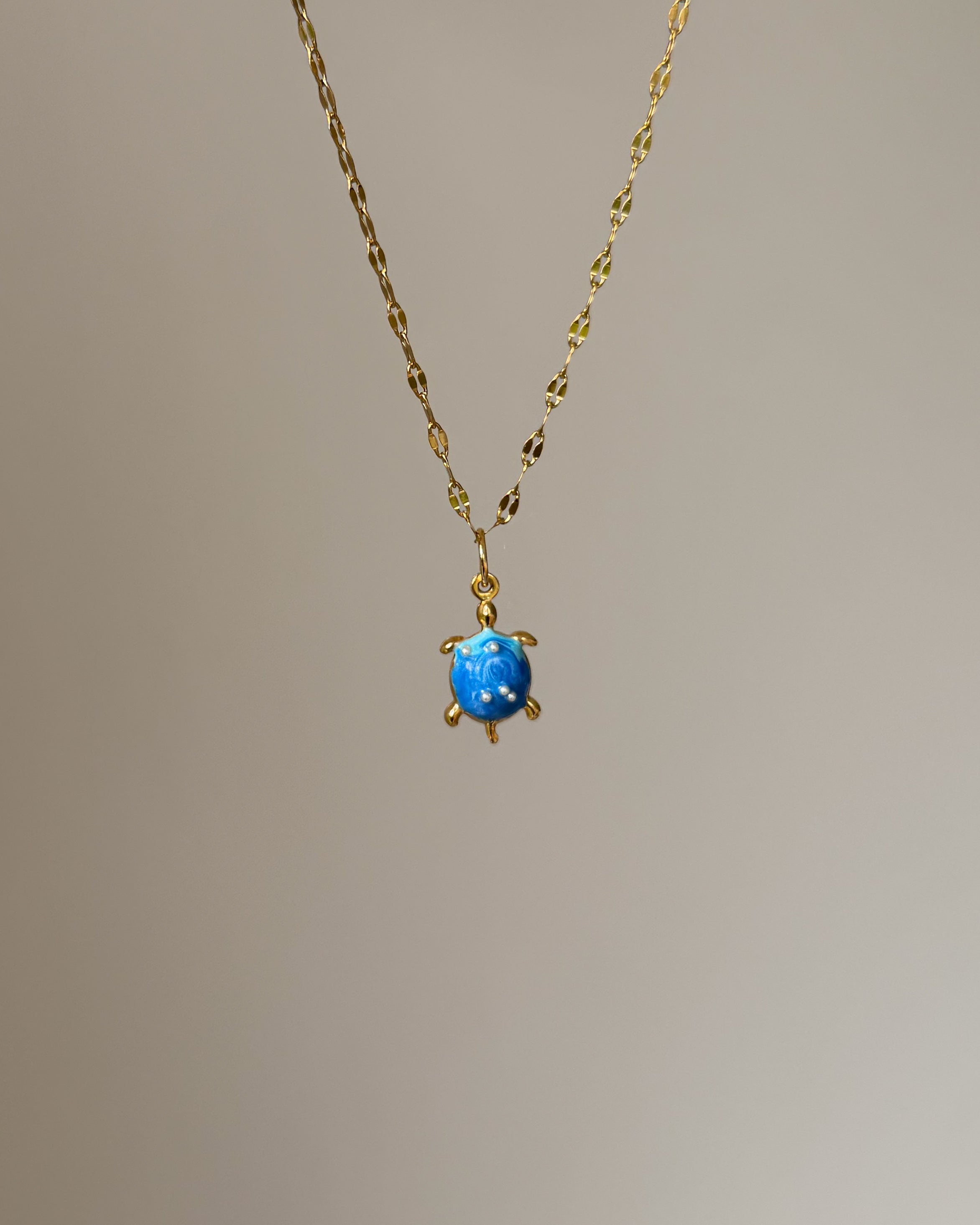 Charm Blue Turtle