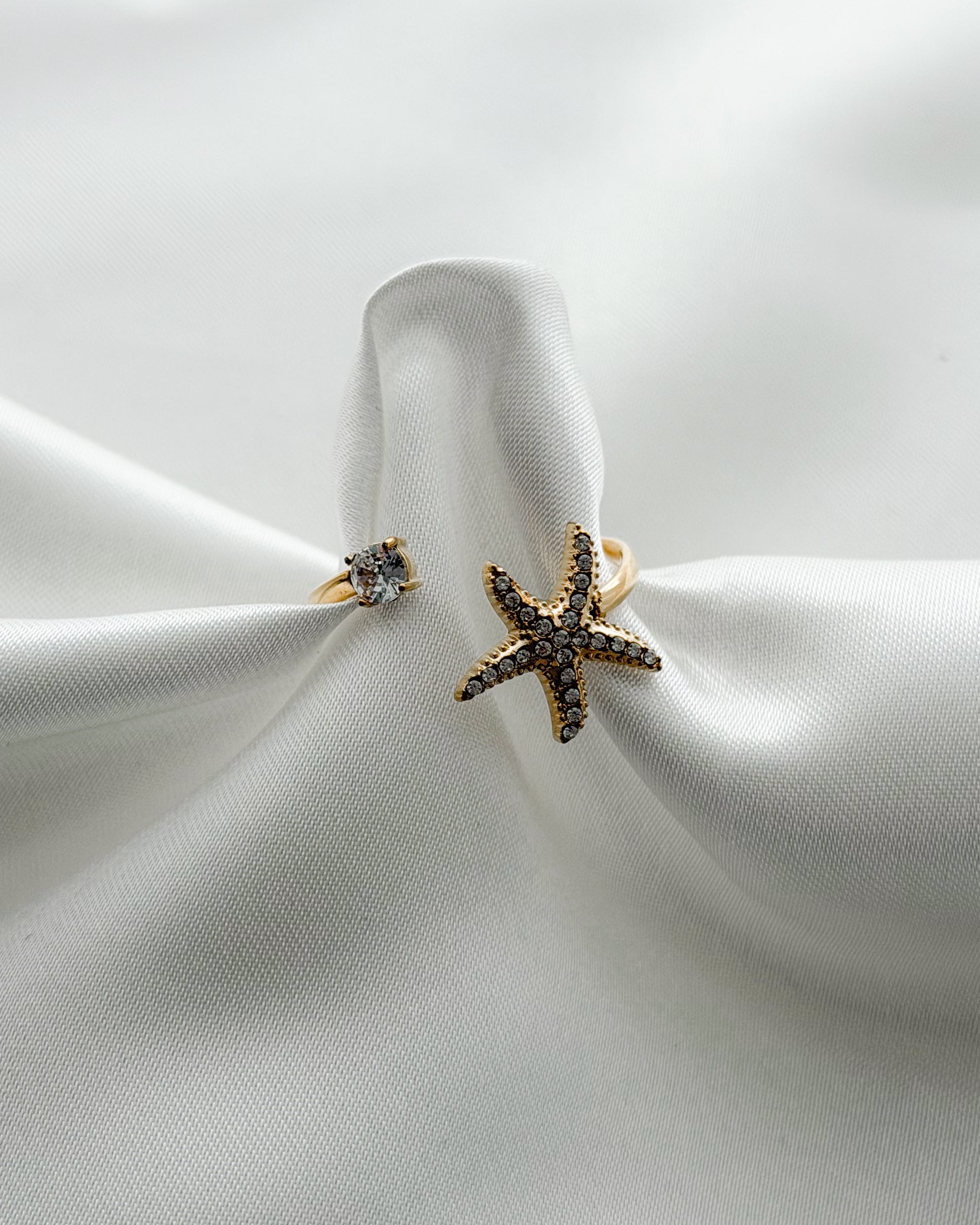 Ring Starfish Crystal
