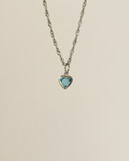 Charm Blue Glass