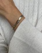 Armband Twist & Snake BiColor