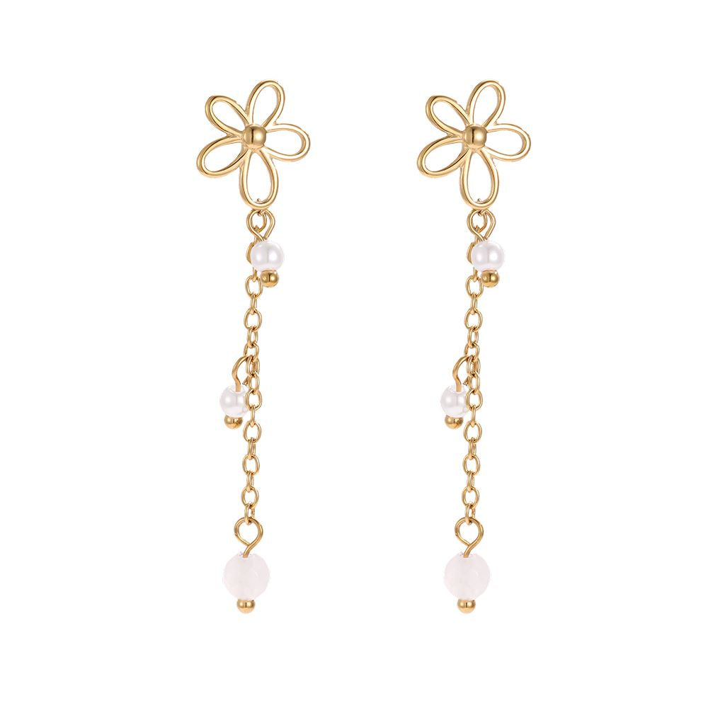 PRE ORDER | Ohrringe Blossom Pearl