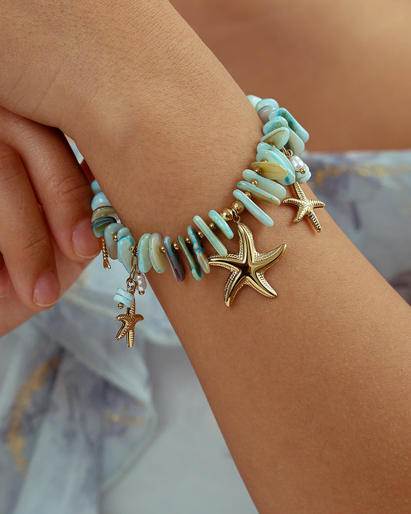 PRE ORDER | Armband Seastar Lagoon