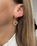 Ohrringe Holiday Heart