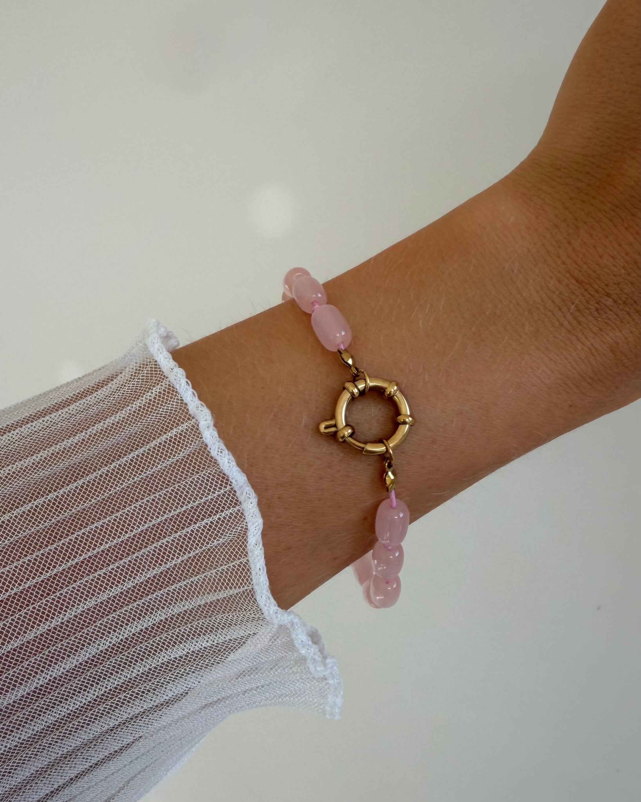Armband Pink Glow