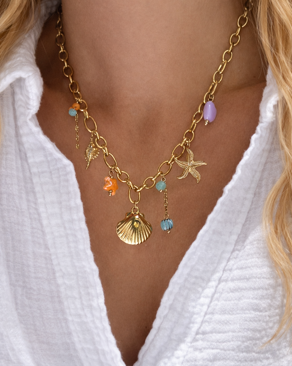 Halskette Beach Party