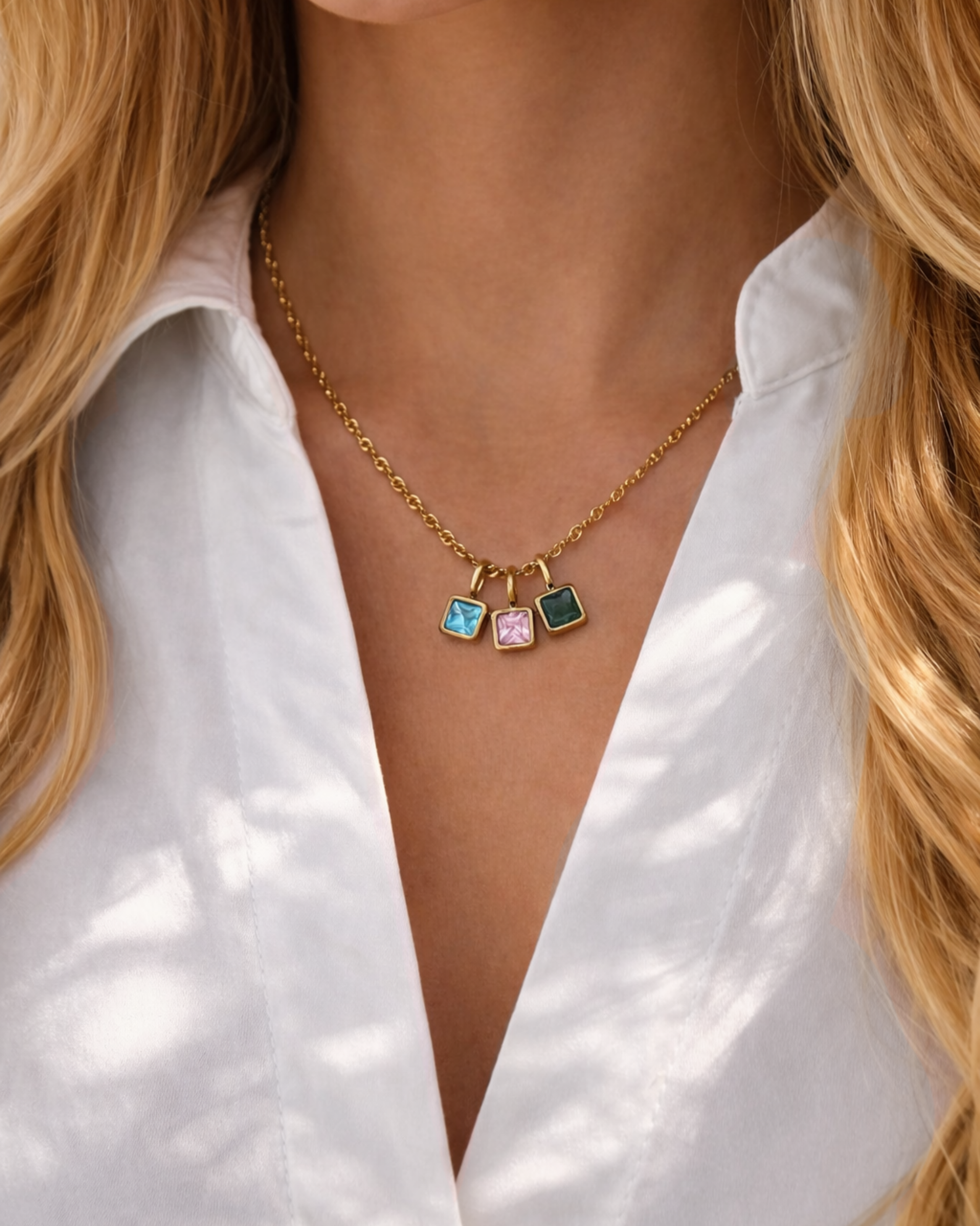 Charm Birthstone Glow