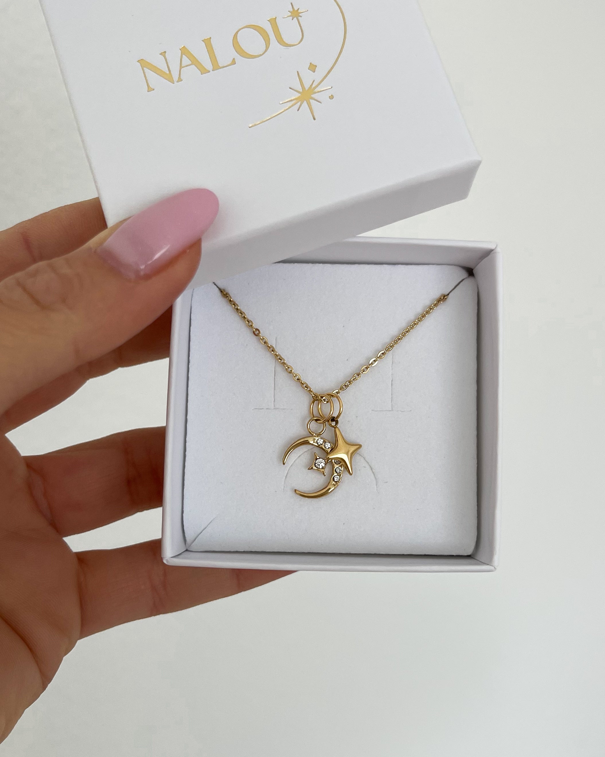 Charm Lunar Star