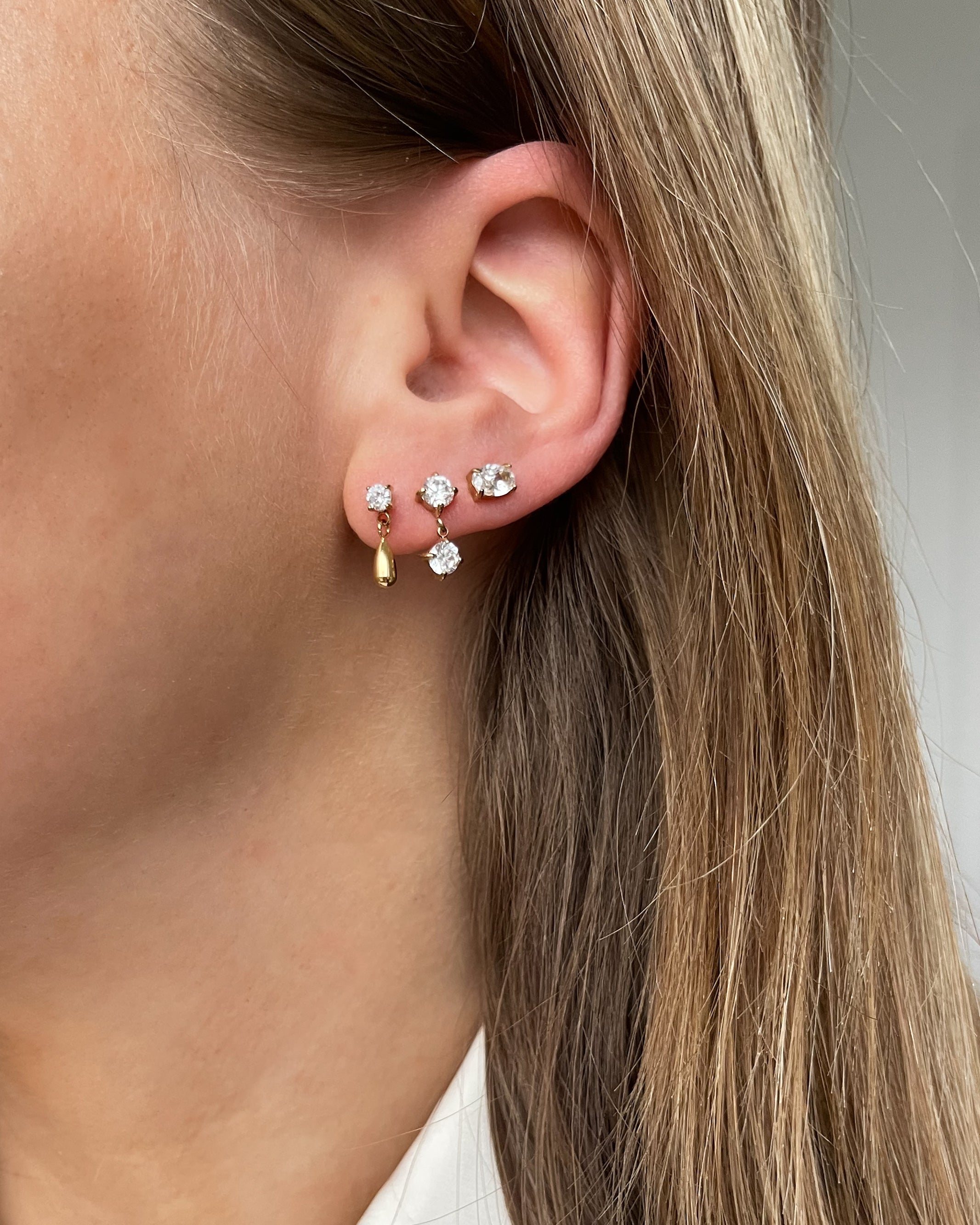 Ohrstecker Sparkly Drop