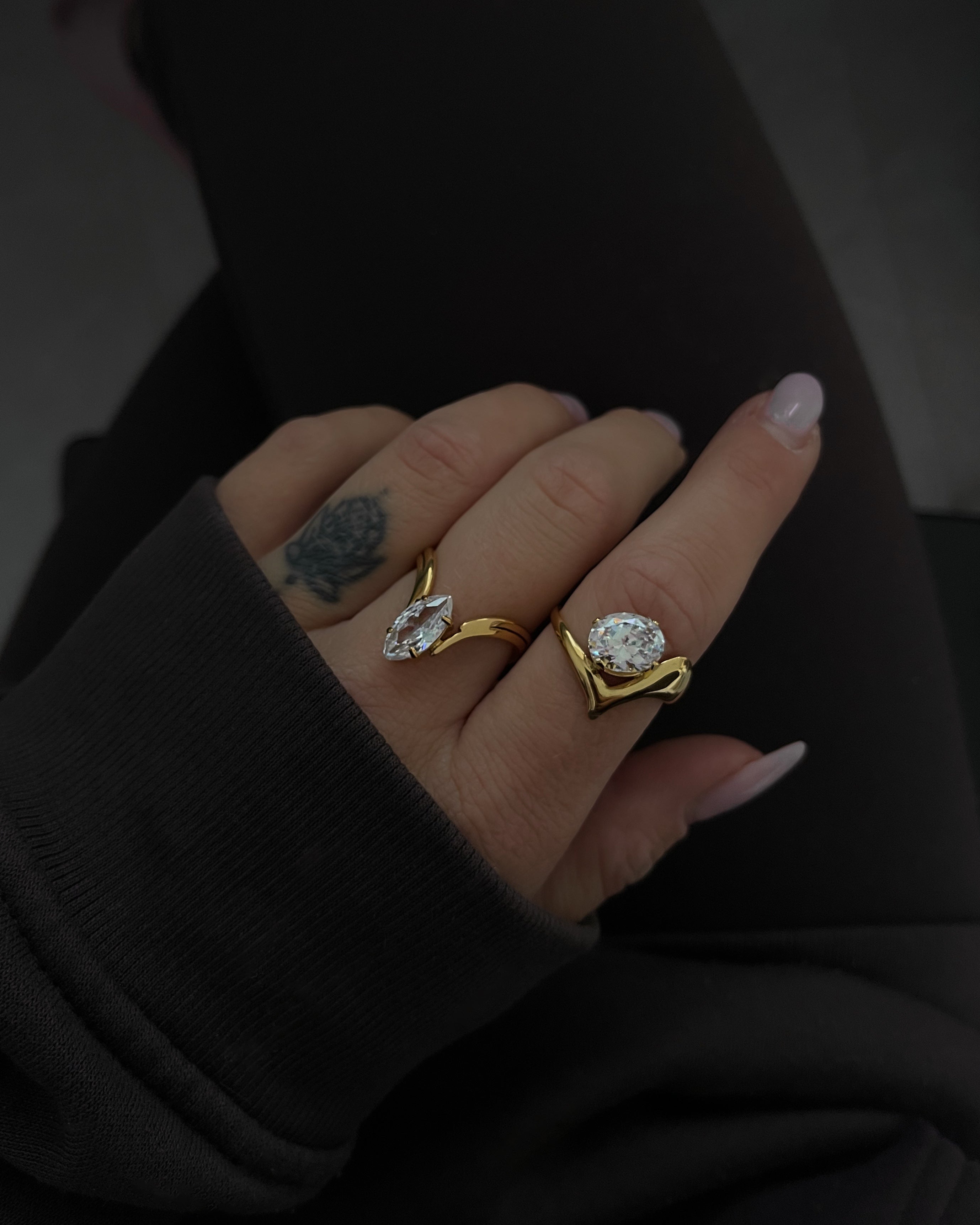 Ring Luna Bold