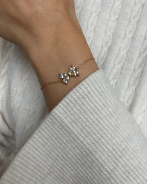 Armband Sparkly Bow