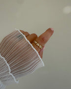 Ring Sparkly Hearts