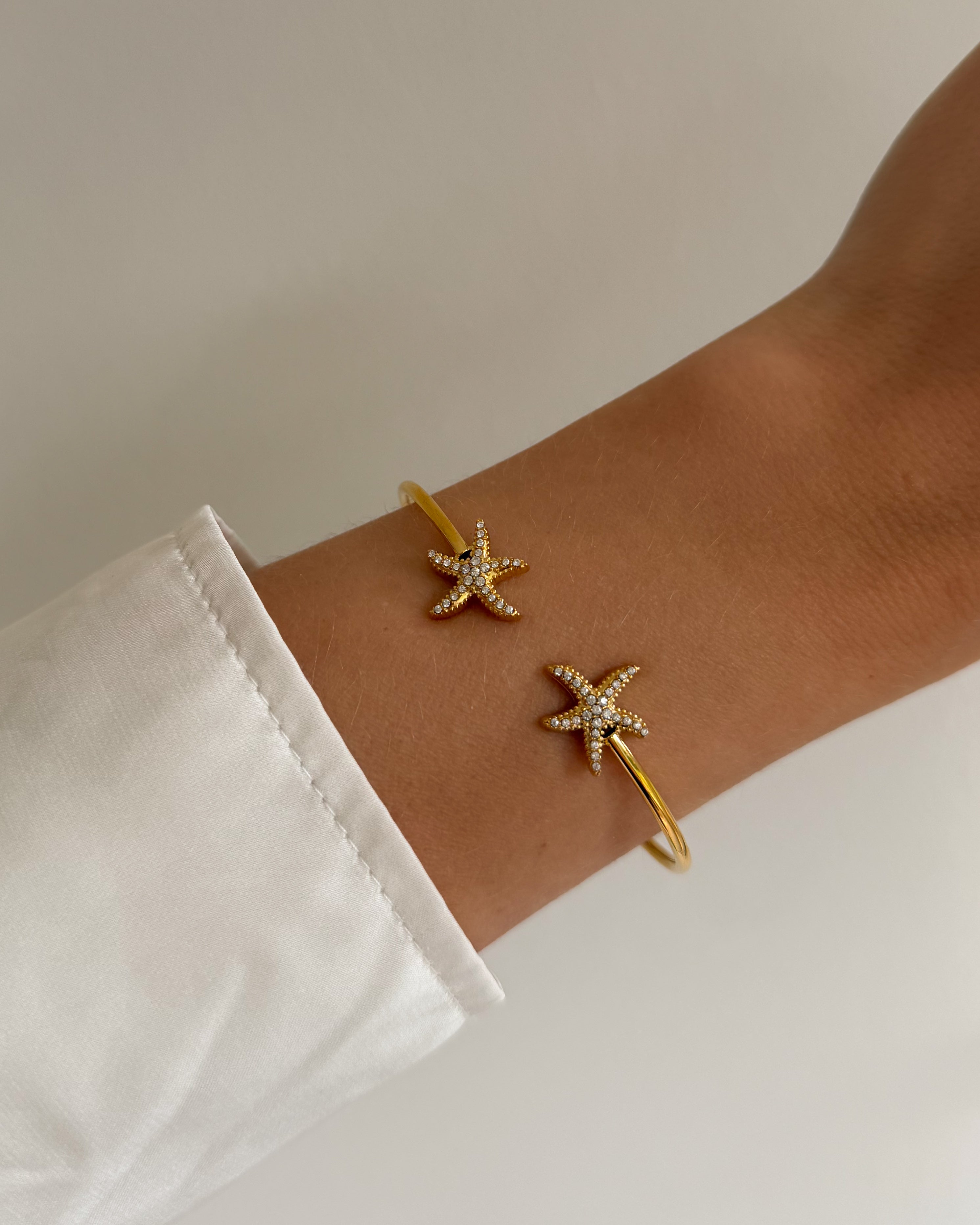 Armreif Starfish Open