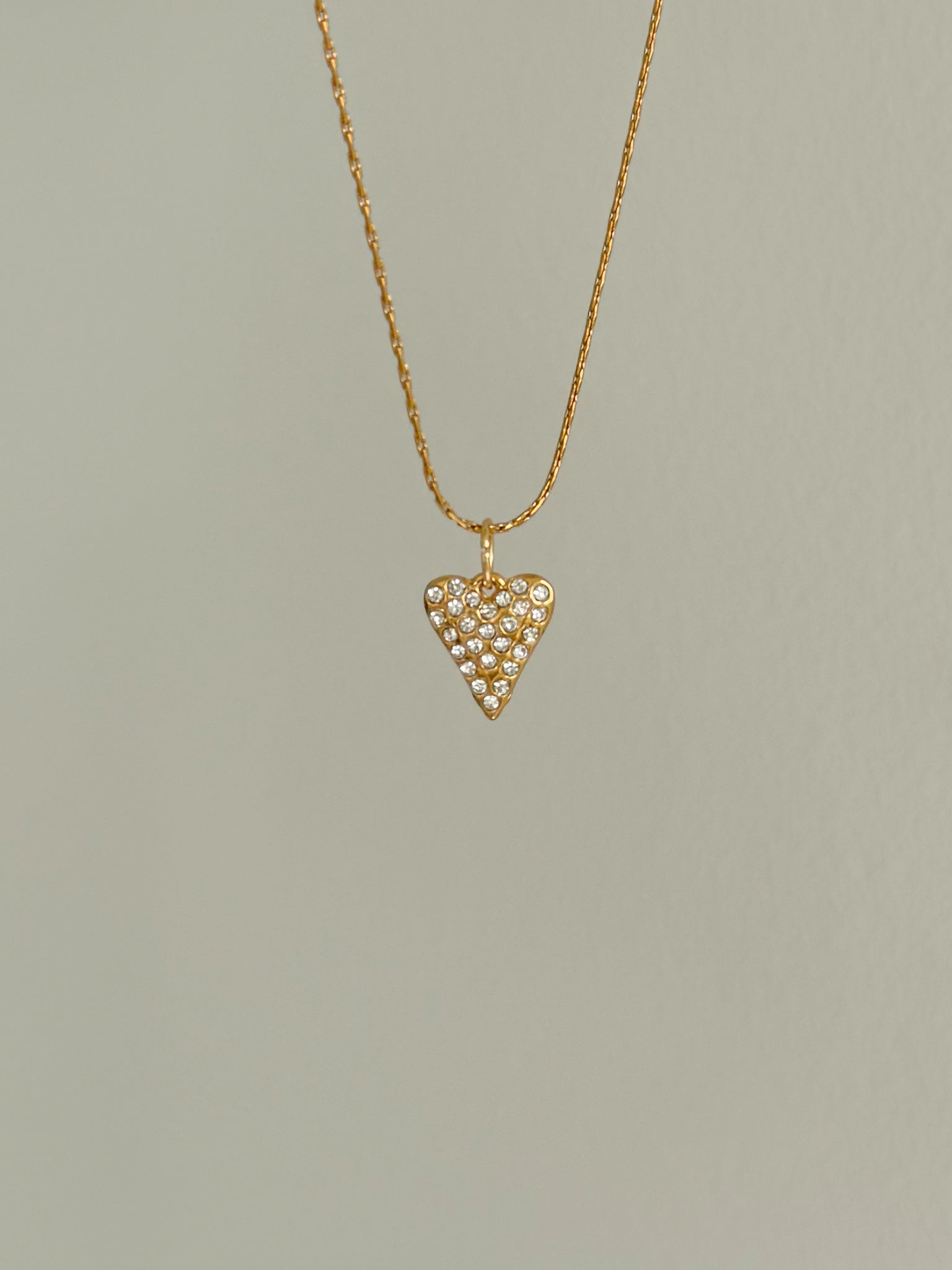 Charm Sparkling Heart