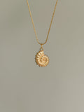 Charm Spiral Shell