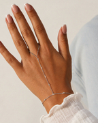 Handkette Crystal Glow