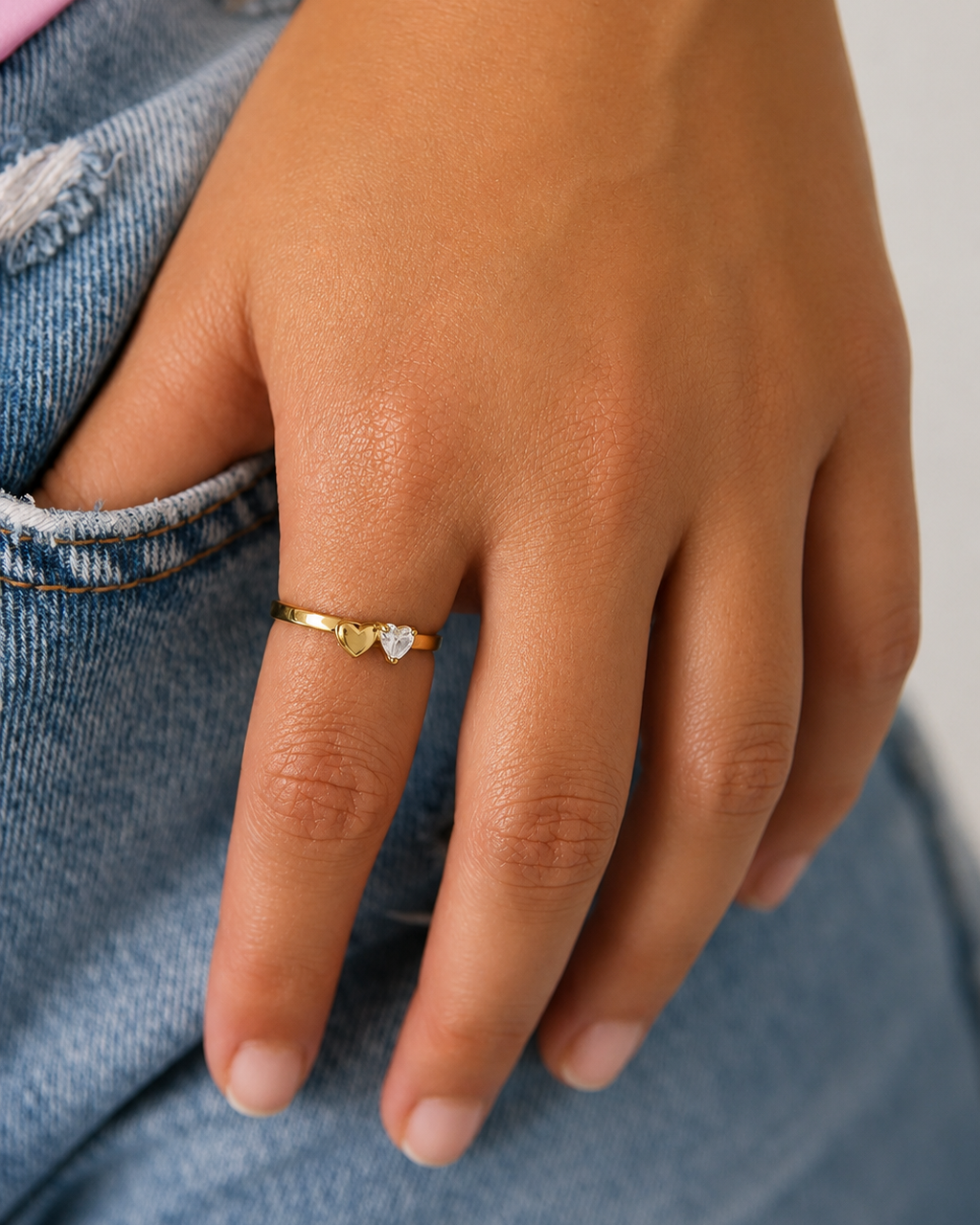 Ring Heart Spark
