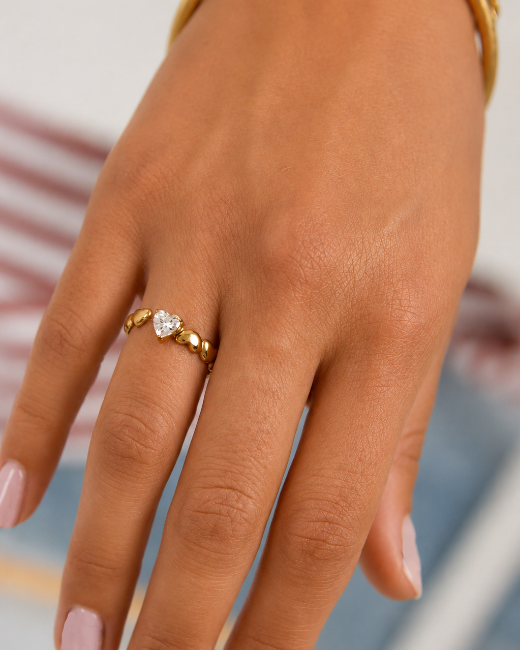 Ring Heart Spark
