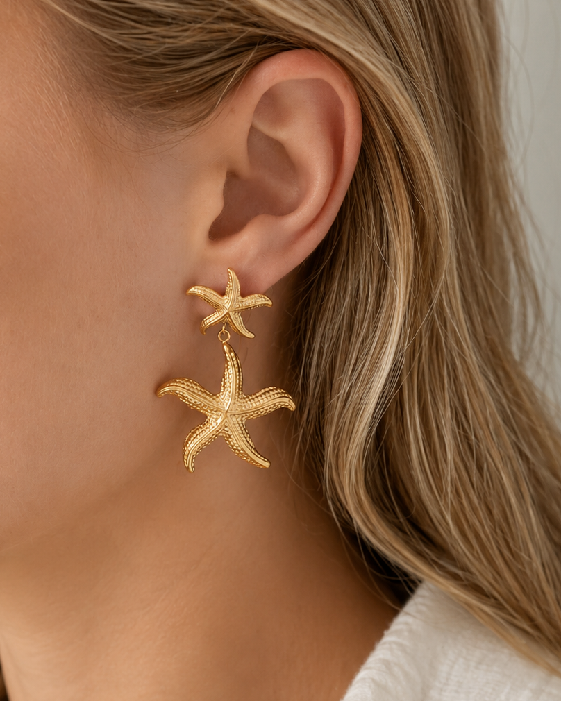 Ohrringe Summer Starfish
