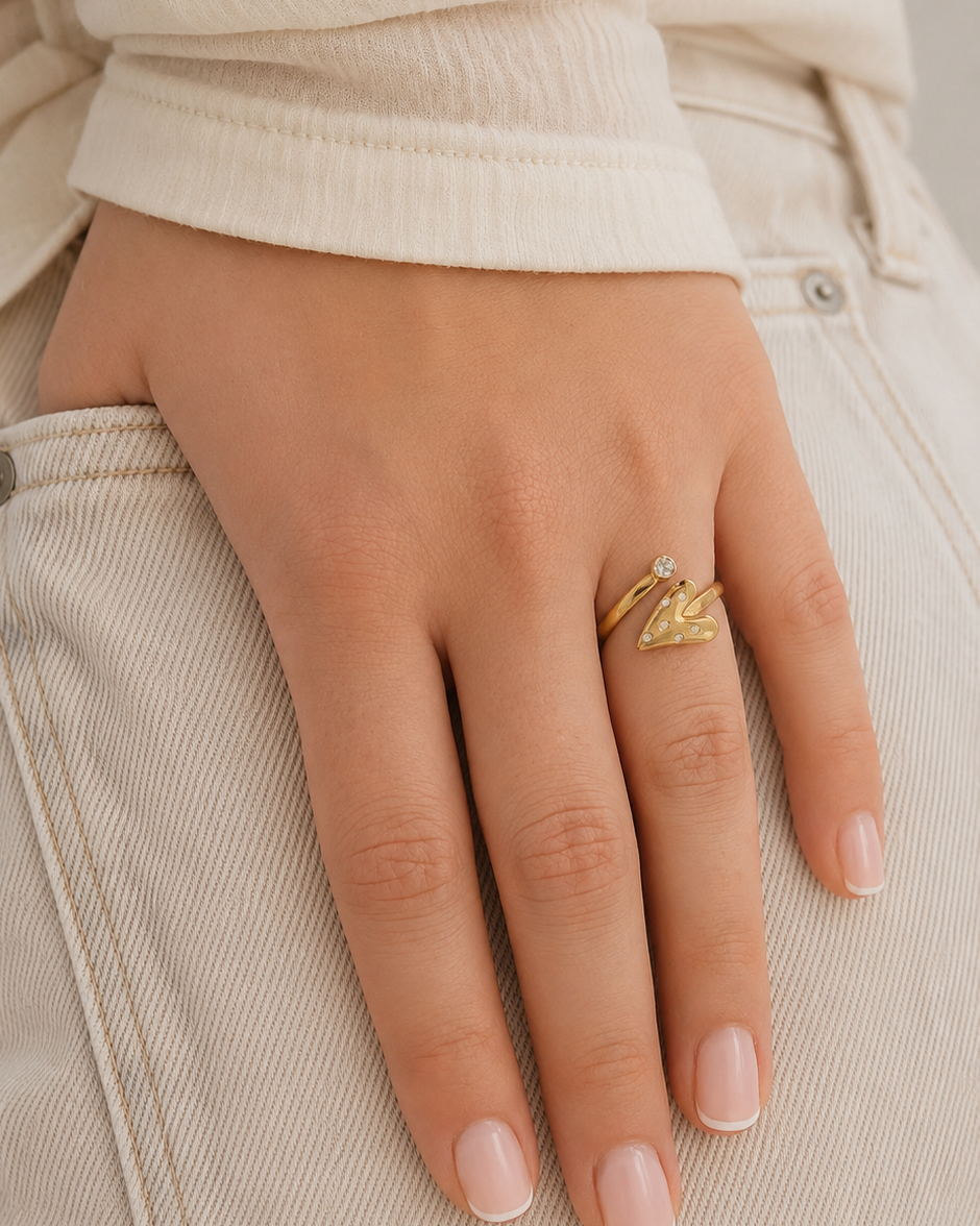 Ring Heart Glow