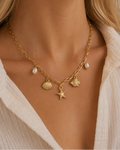 Halskette Pearl Coast Charm