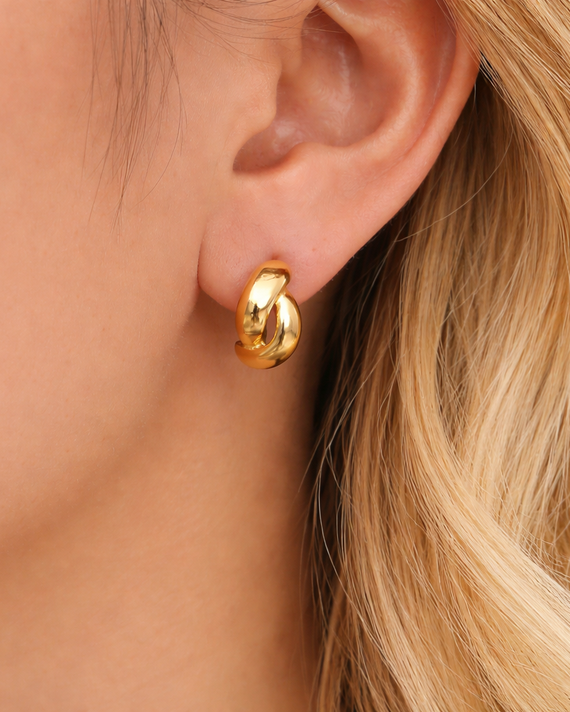 Ohrringe Chunky Glow