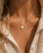 Halskette Starfish Pearl