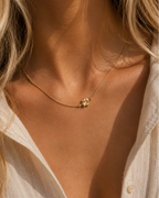 Halskette Lucky Clover