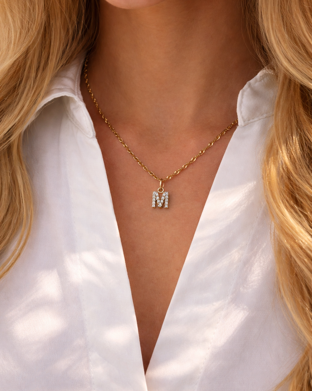 Charm Sparkle Letter