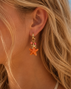 PRE ORDER | Ohrringe Coral Star