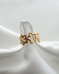 Ring Golden Petal