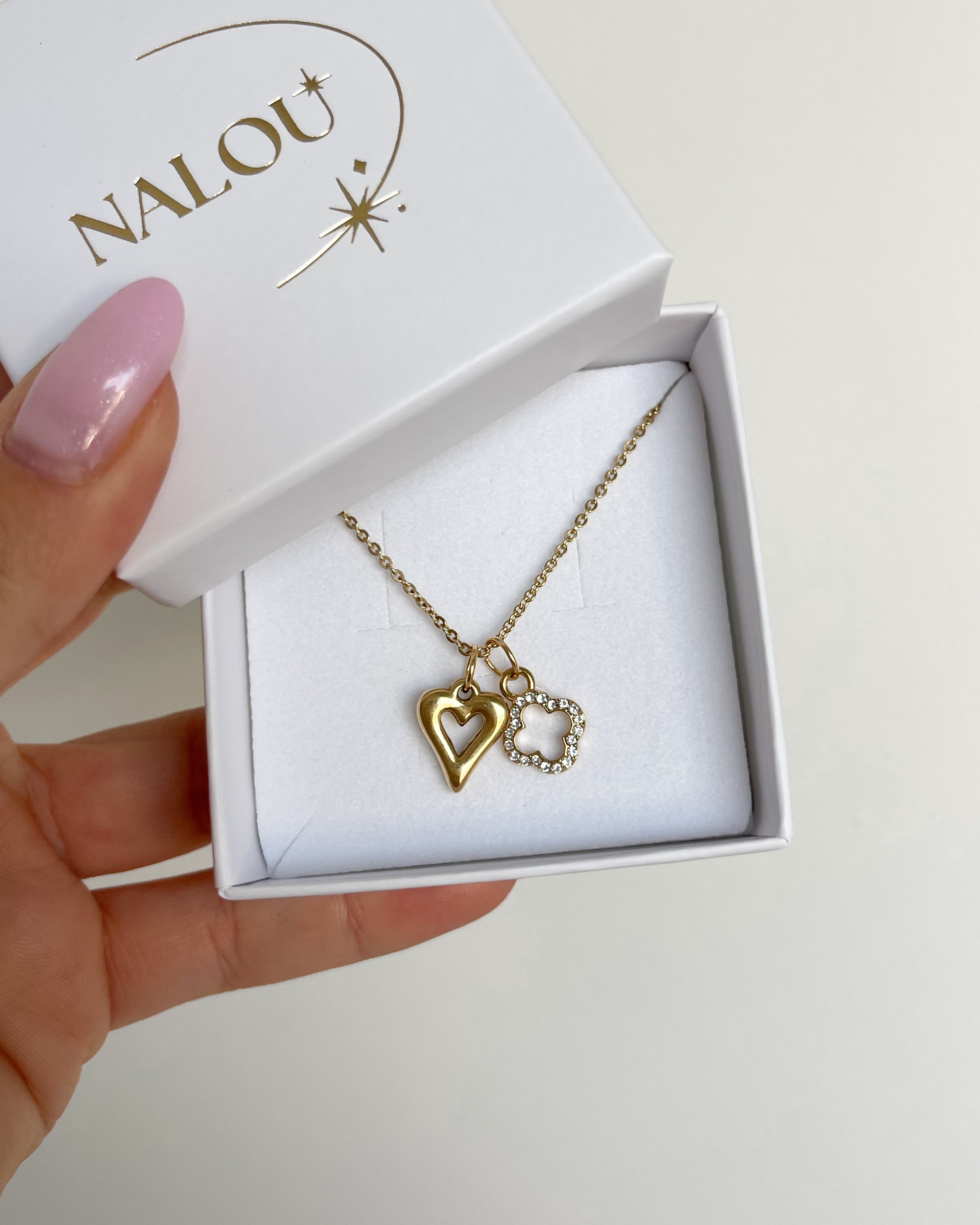 Charm Bold Heart