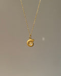 Charm Golden Spiral Shell