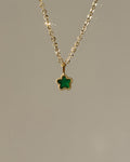 Charm Emerald Bloom