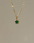 Charm Emerald Bloom