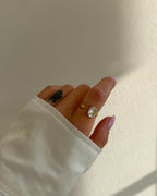 Ring Crystal Glow