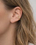 Earcuff Golden Infinity