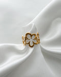 Ring Golden Bloom