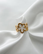 Ring Golden Bloom