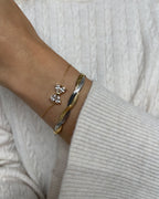 Armband Twist & Snake BiColor