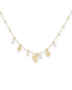 Halskette Pure Heart with Charm's