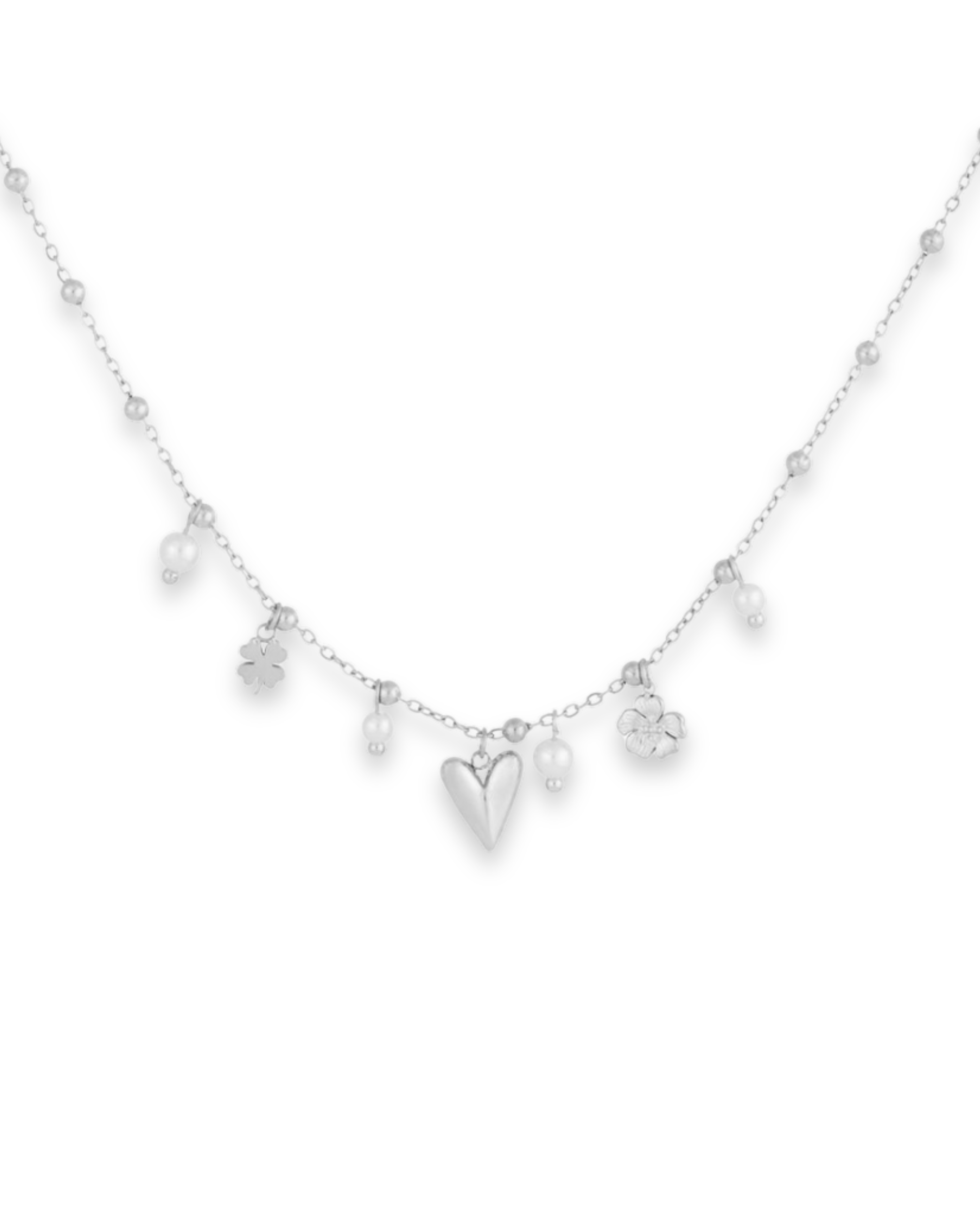 Halskette Pure Heart with Charm's