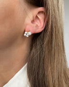 Ohrringe Winter Bloom