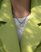 Handmade Perlenkette | Deep Blue