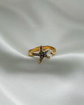 Ring Starfish Sparkle