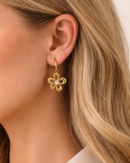 Ohrringe Flower Power